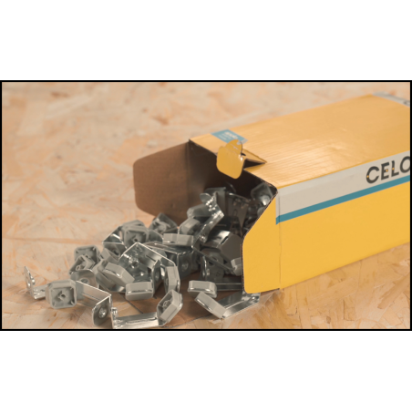 Vješalica s navojem za ATV M6 plava pocinčana