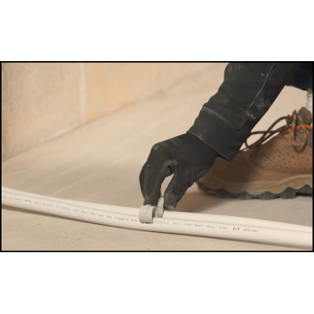 Dvostruka cijevna obujmica FPD Ø 20 mm