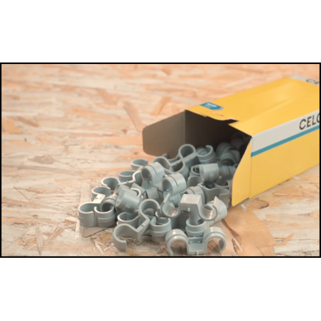 Dvostruka cijevna obujmica FPD Ø 20 mm