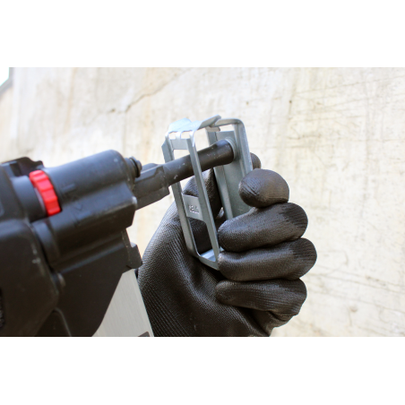 Slika aplikacije 2 CHS metalni držač za skupljanje kabela