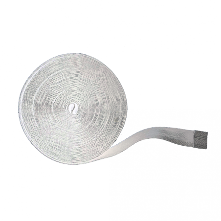 Slika proizvoda tekstilni remen bijeli TXS Slika proizvoda tekstilni remen bijeli TXS