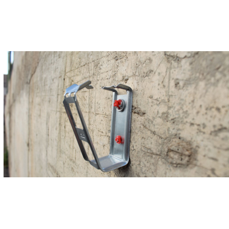 Metalni držač kabela CHS 35x87 za pričvršćivanje plinskim alatom