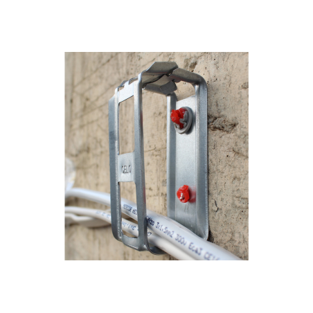 Metalni držač kabela CHS 35x87 za pričvršćivanje plinskim alatom