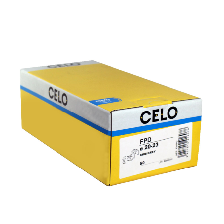 Dvostruka cijevna obujmica FPD Ø 20 mm