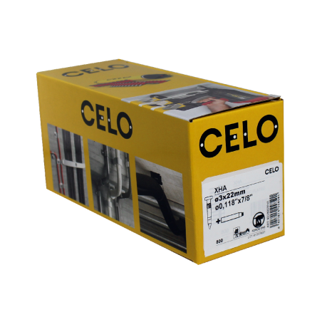 Premium čelični čavao XHA za FORCE ONE (+), duljine 22 mm