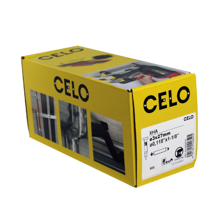 Premium čelični čavao XHA za FORCE ONE (+), duljine 27 mm