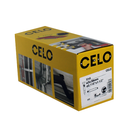 Premium čelični čavao XHA za FORCE ONE (+), duljine 38 mm