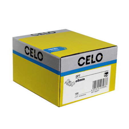 Metalni nosač DFT 8, dvostruki 