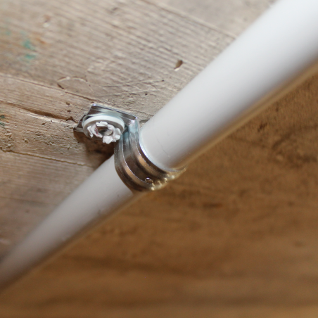 Slika primjene beton 2 PFT metalna kopča za plinski zabijač