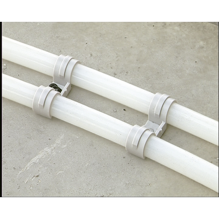 Dvostruka cijevna obujmica FPD Ø 20 mm