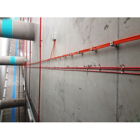 Metalni nosač PFT 8, jednostavna