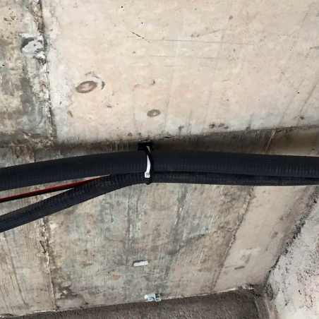 Slika primjene TBB držač kabelske vezice 2